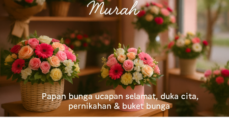 Toko Bunga Lengkong Gudang